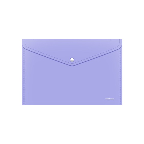 Plic plastic A4 cu buton Fizzy pastel 4 culori diferite Erich Krause [2]