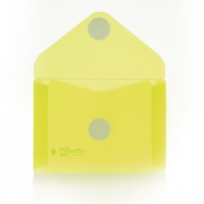 Plic plastic Office Box A7 galben transparent 12 x 8.5 cm [1]