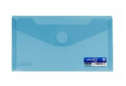 Organizare și arhivare - Plic birou Office Box V-Lock albastru 225 x 125 mm