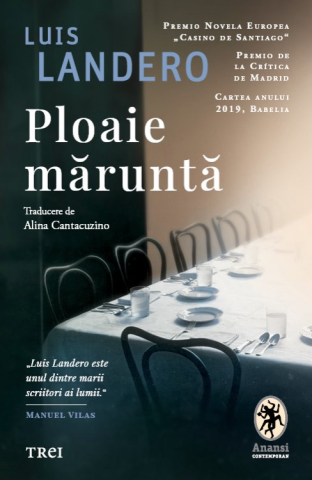 Cărți - Ploaie marunta - Luis Landero