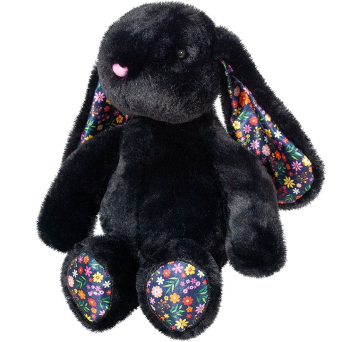 Jucării de pluș - PLUS IEPURAS NEGRU 35CM
