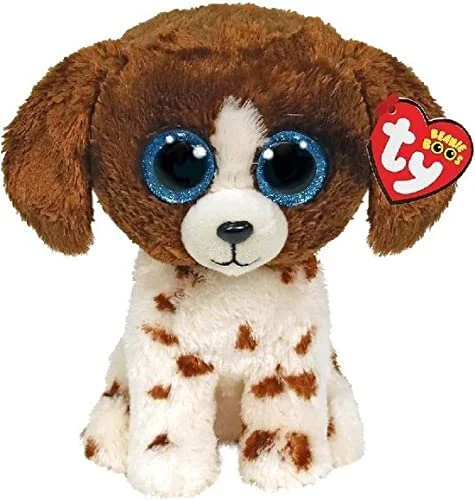 Jucării de pluș - Plus TY caine maro crem 24 cm