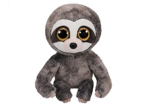 Jucării și jocuri - PLUS TY 24CM LENES GRI