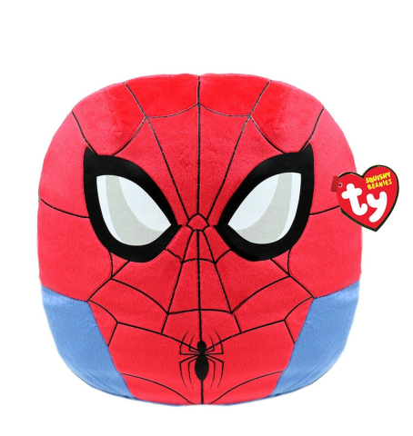 Jucării și jocuri - PLUS TY 38CM SQUISHY BEANIES MARVEL SPIDERMAN