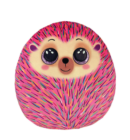 Jucării și jocuri - PLUS TY SQUISHY BEANIES ARICIUL MULTICOLOR HILDEE 30CM