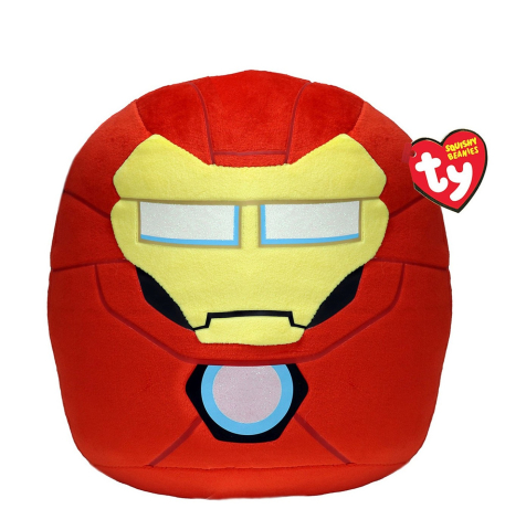 Jucării de pluș - PLUS TY SQUISHY BEANIES MARVEL IRON MAN 30CM