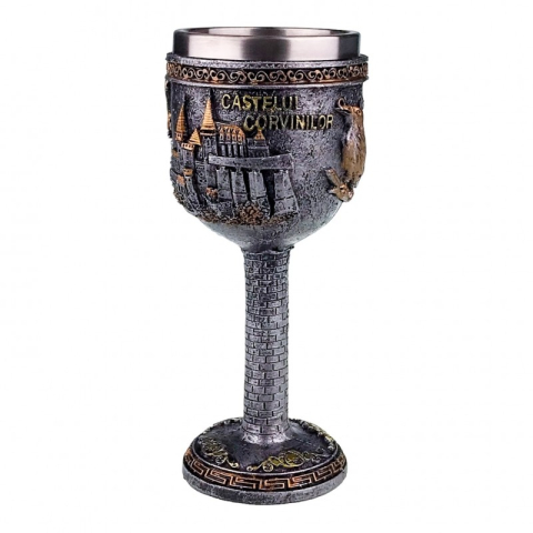 Ornamente și figurine decorative - Pocal - Castelul Corvinilor 18cm