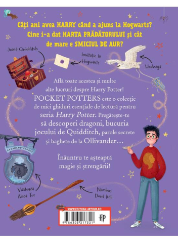 Pocket Potters 1 Ghidul magic oficial al seriei Harry Potter – J.K. Rowling [1]