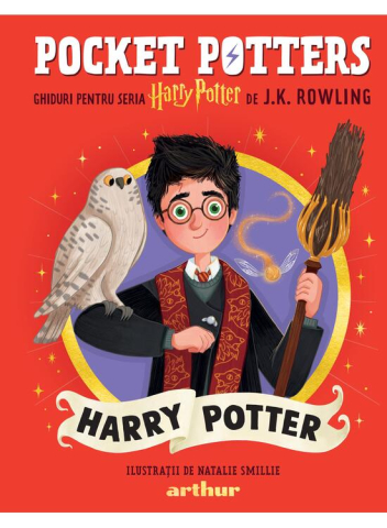 Povești și ficțiune pentru copii - Pocket Potters 1 Ghidul magic oficial al seriei Harry Potter – J.K. Rowling