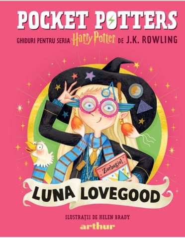 Cărți - Pocket Potters. Luna Lovegood - J.K. Rowling