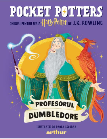 Cărți - Pocket Potters. Profesorul Dumbledore - J.K. Rowling