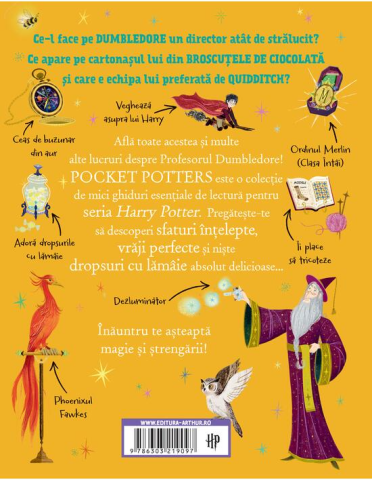 Pocket Potters. Profesorul Dumbledore - J.K. Rowling [1]
