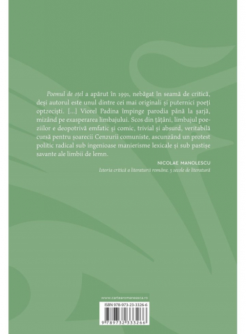 Poemul de otel – Viorel Padina [1]