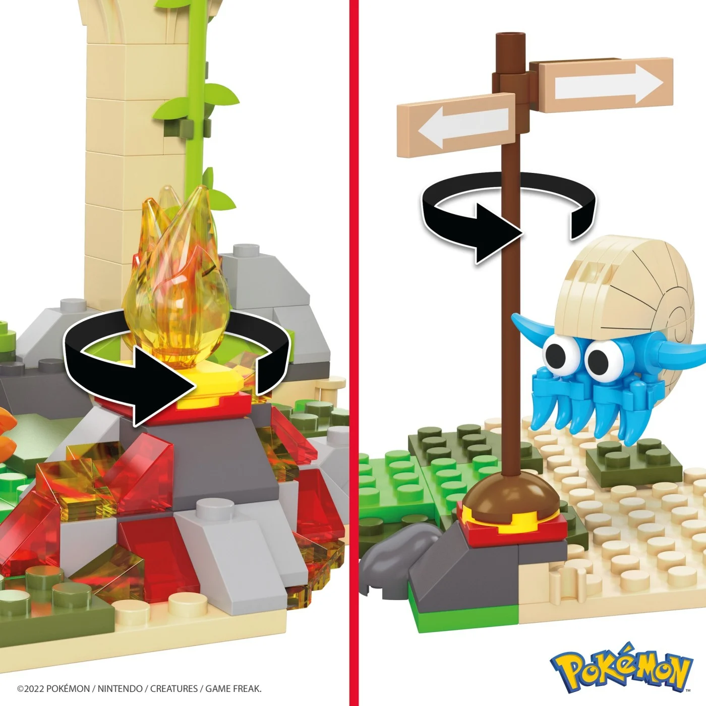 Pokemon Mega Construx Ruinele Junglei [1]