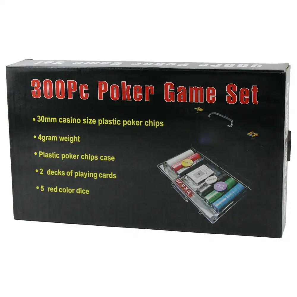 Poker Game Set cu servieta 36 x 21 x 6 cm [1]