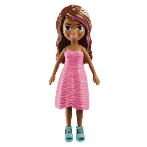 POLLY POCKET SET 2 PAPUSI SI ACCESORII 28 PIESE [1]