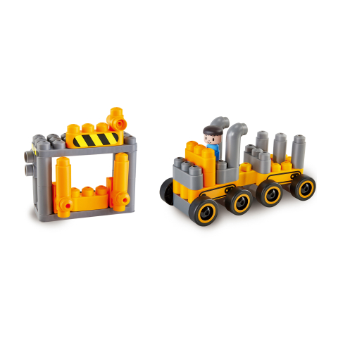 PolyM Buldozer de jucarie 43 piese [2]
