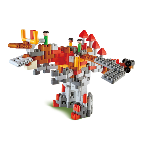 Jucarie constructie PolyM Castel medieval 310 piese [2]