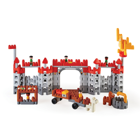 Jucarie constructie PolyM Castel medieval 310 piese [1]