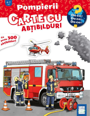 Noutăți Librăria Compas - Pompierii - Niklas Bower