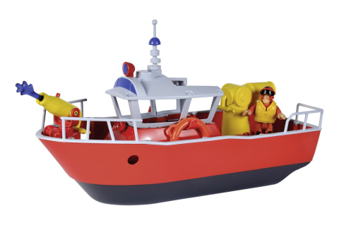 POMPIERUL SAM BARCA DE SALVARE TITAN CU FIGURINA SAM SI ACCESORII [7]