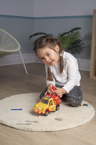 POMPIERUL SAM MASINA DE POMPIERI VENUS SI FIGURINA ELVIS [2]