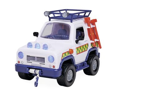 POMPIERUL SAM VEHICUL SALVARE ANIMALE CU FIGURINE SI REMORCA [4]