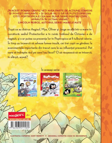 Poptropica. Sfarsitul timpului - Mitch Krpata [1]