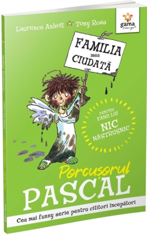 Cărți - Porcusorul Pascal. Familia mea ciudata - Laurence Anholt
