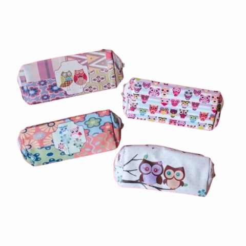 Accesorii personale și beauty - Portofel bufnita plastic 21x10 cm modele diferite