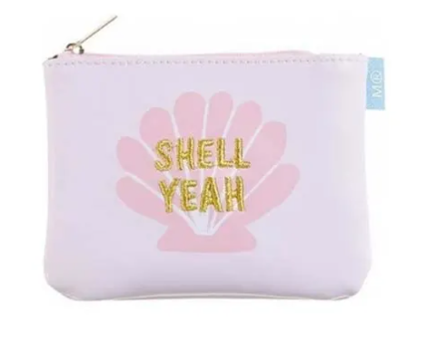Accesorii personale și beauty - Portofel roz cu forma de sirena Apli