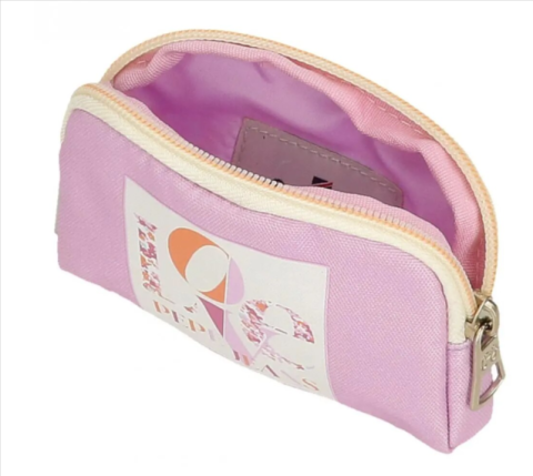 Portofel fete Pepe Jeans Sandra lila 12 x 8 x 2 cm [1]