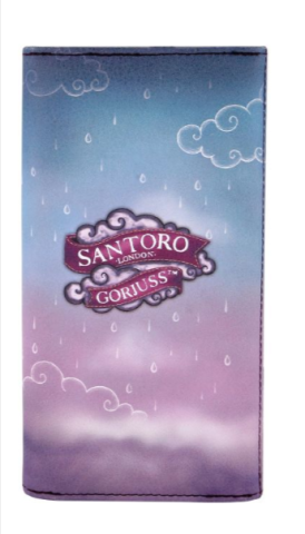 Portofel pentru copii Santoro Gorjuss Whatever the Weather Little Storm Cloud 10x19x3cm [1]