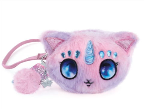 Portofel pentru monede Nebulous Stars Stella roz pastel [0]