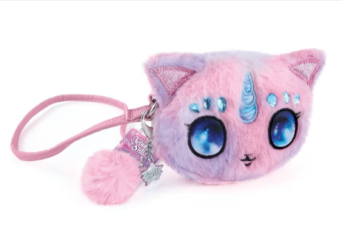 Portofel pentru monede Nebulous Stars Stella roz pastel [1]