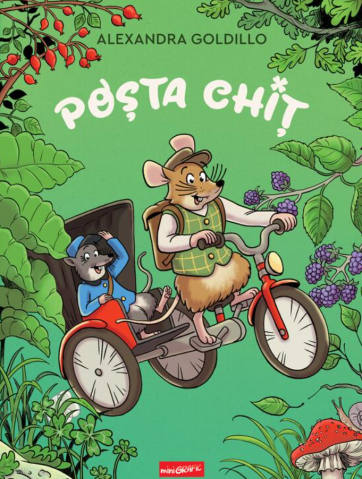 Benzi desenate - Posta Chit - Alexandra Goldillo