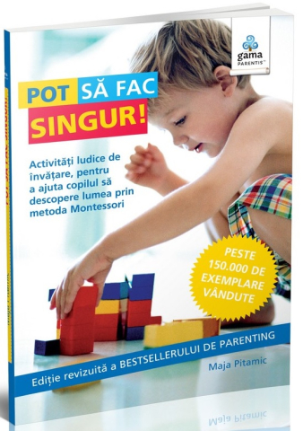 Cărți - Pot sa fac singur! - Maja Pitamic