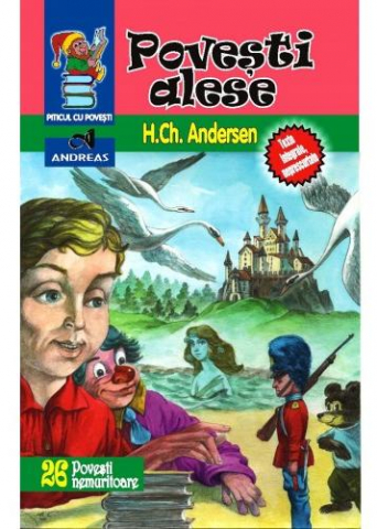 Noutăți Librăria Compas - Povești alese – Hans Christian Andersen