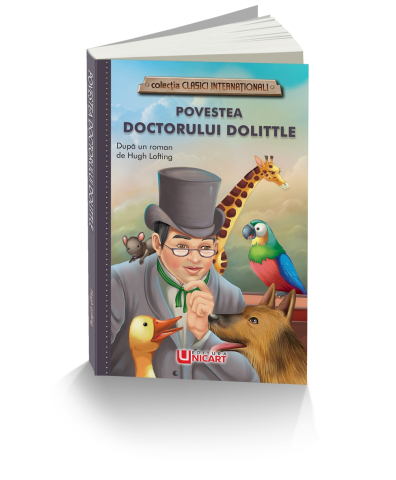 Noutăți Librăria Compas - Povestea doctorului Dolittle. Clasici Internationali - Hugh Lofting