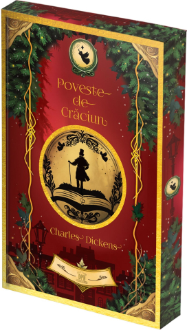 Noutăți Librăria Compas - Poveste de Craciun - Charles Dickens