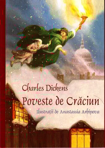 Cărți - Poveste de Craciun - Charles Dickens