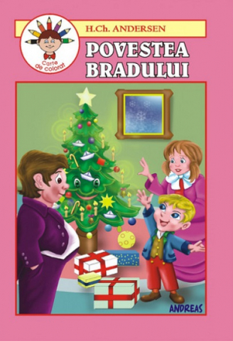 Noutăți Librăria Compas - Povestea bradului – Hans Christian Andersen