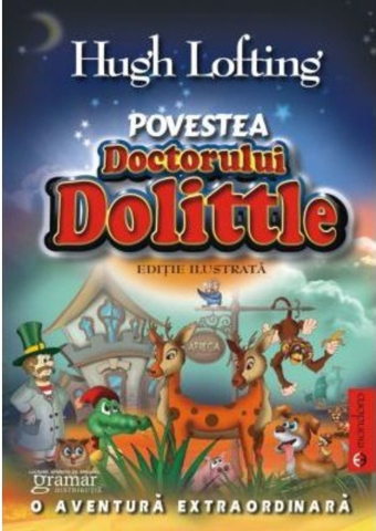 Cărți - Povestea doctorului Dolittle - Hugh Lofting