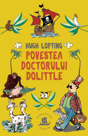 Noutăți Librăria Compas - Povestea doctorului Dolittle - Hugh Lofting