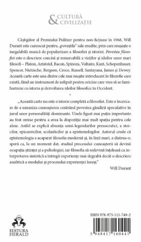 Povestea filosofiei - Will Durant [1]