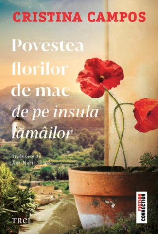 Cărți - Povestea florilor de mac de pe insula lamailor - Cristina Campos