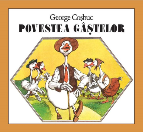 Cărți - Povestea gastelor - George Cosbuc
