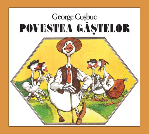 Noutăți Librăria Compas - Povestea gastelor - George Cosbuc