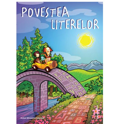 Povești și ficțiune pentru copii - Povestea literelor