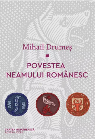 Cărți - Povestea neamului romanesc. Pachet Volumele I-III – Mihail Drumes